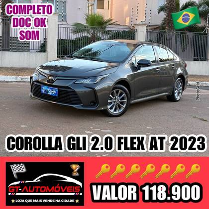 TOYOTA COROLLA 2.0 VVT-IE FLEX GLI DIRECT SHIFT TOYOTA COROLLA 2.0 VVT-IE FLEX GLI DIRECT SHIFT